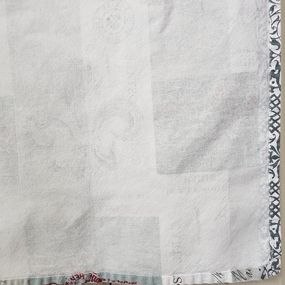 UNAVAILABLE Paris Postcard Fleur-de-lis Kitchen Towel - Picture 7 of 8